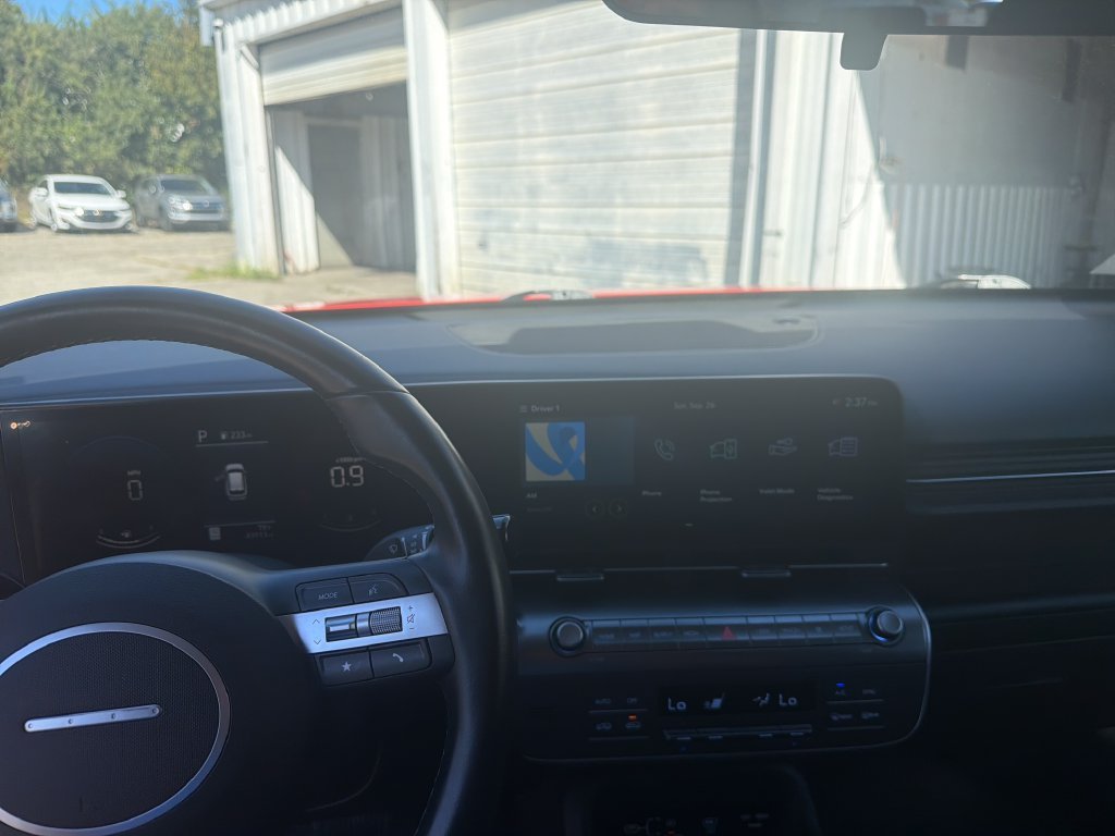Used 2025 Orange Hyundai SEL image 20