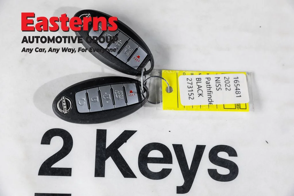 Used 2022 Black Nissan SL image 26