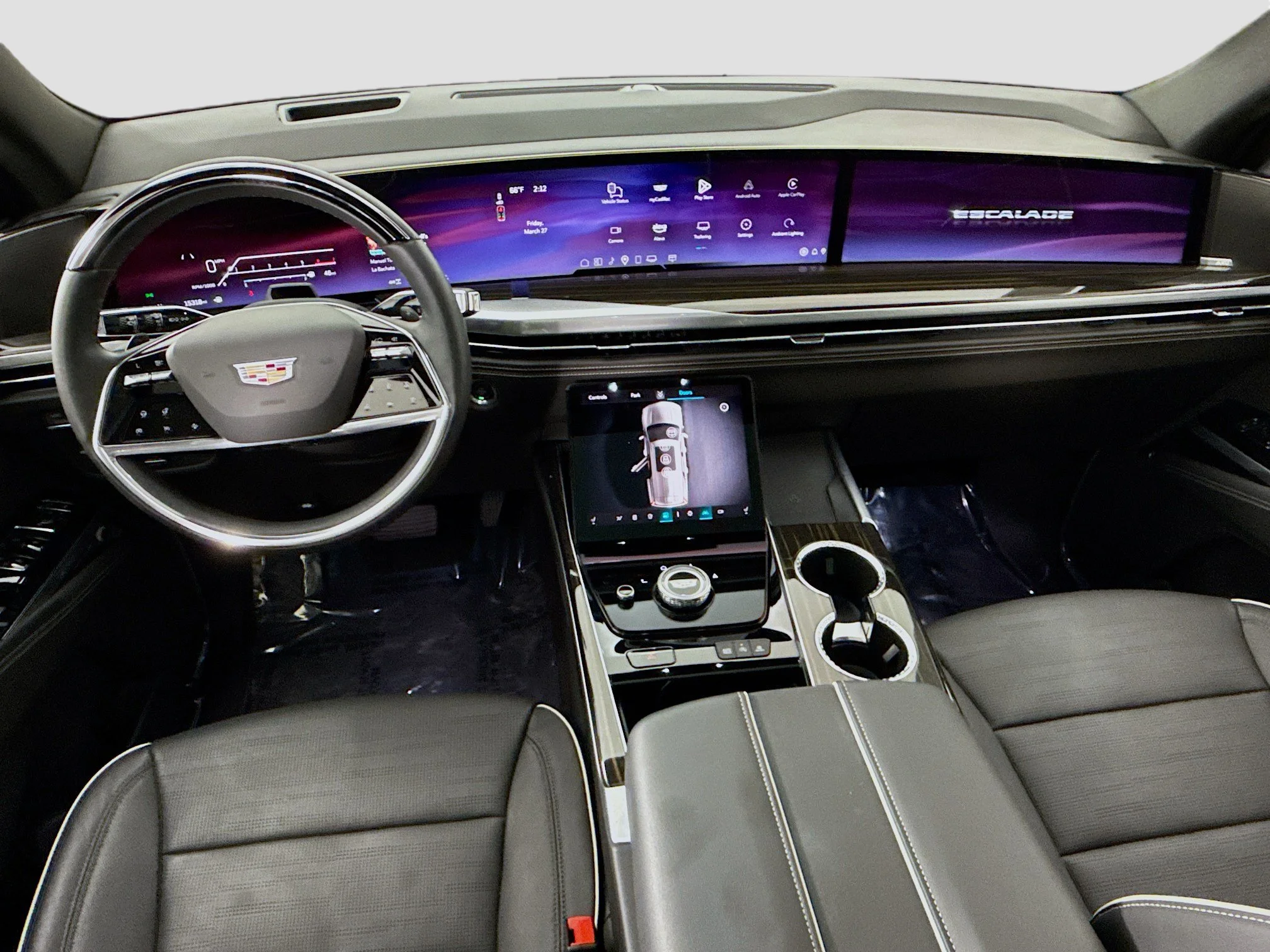 Used 2025 Black Raven Cadillac Premium Luxury image 27