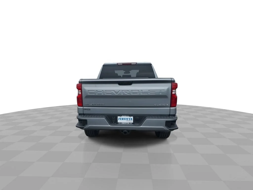 New 2026 Sterling Gray Metallic Chevrolet Custom image 7
