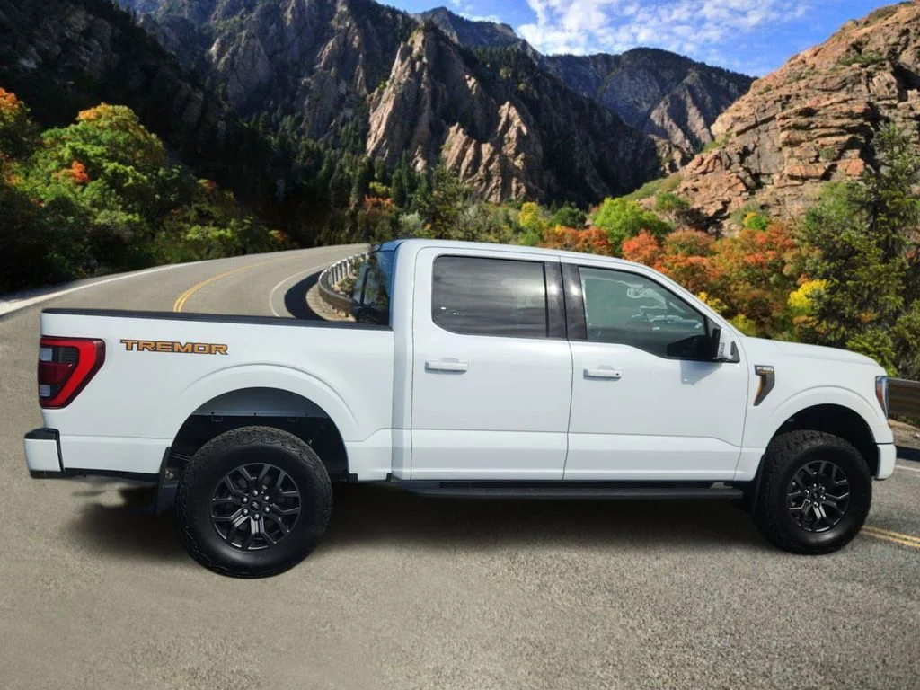 Used 2023 White Ford Tremor image 2