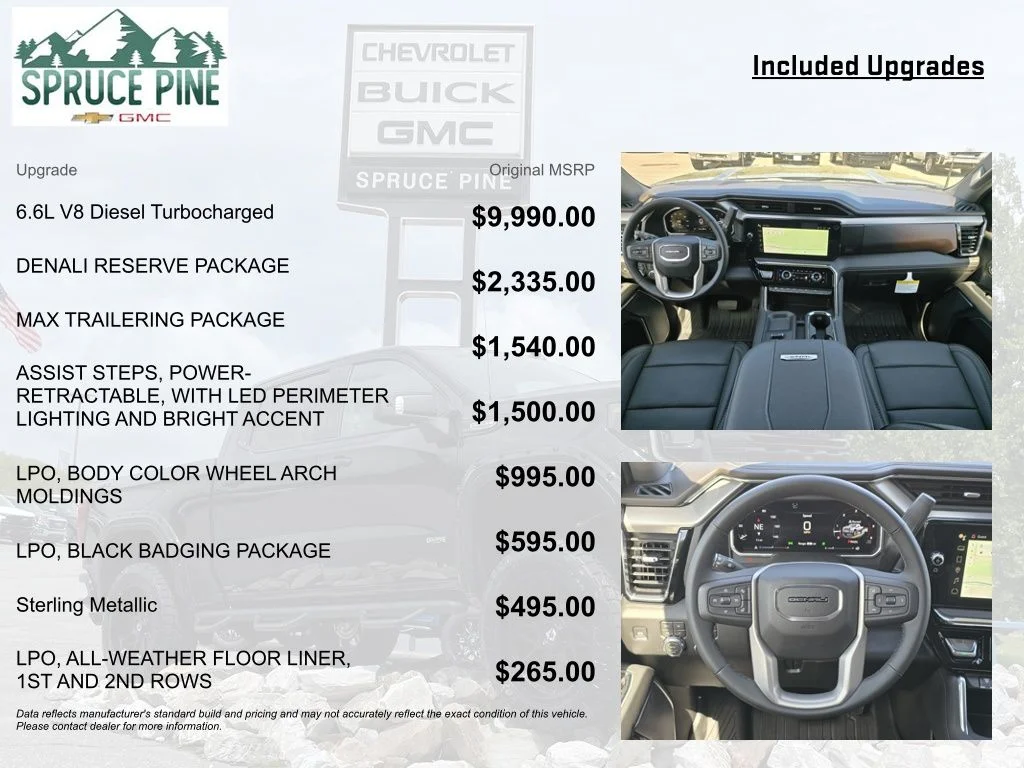 New 2026 Silver GMC Denali image 9