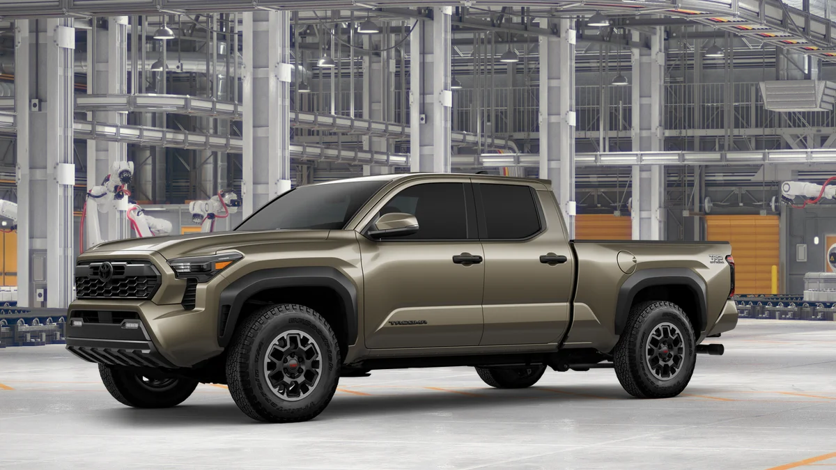 New 2026 Bronze Oxide Toyota TRD Off-Road image 2