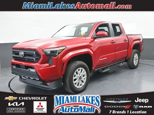 2025 Toyota Tacoma SR5