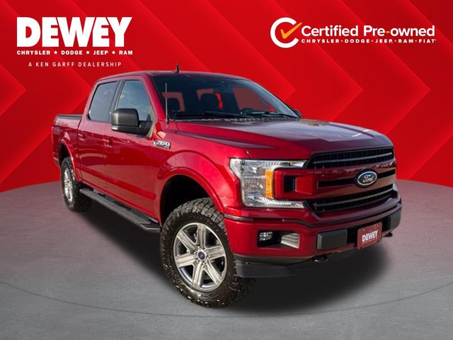 2019 Ford F-150 XLT