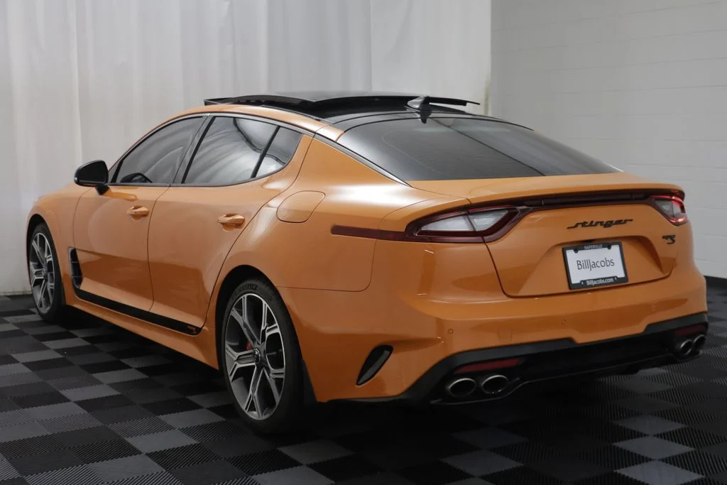 Used 2019 Orange Kia GTS image 15