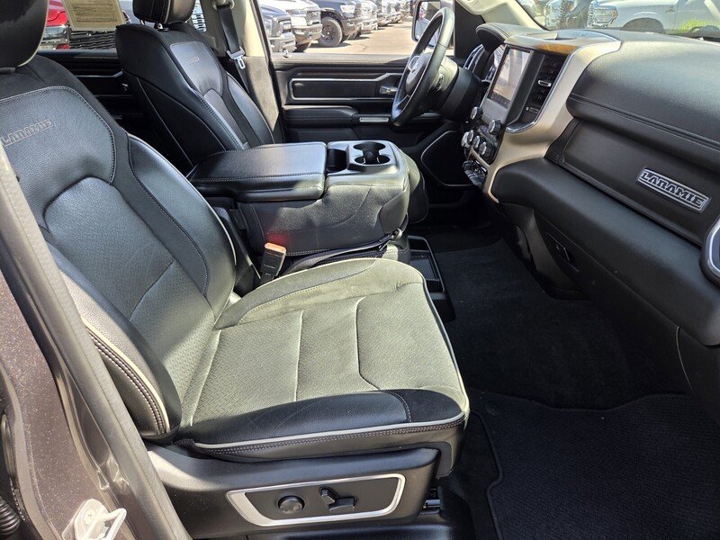 Used 2022 Gray Ram Laramie image 19