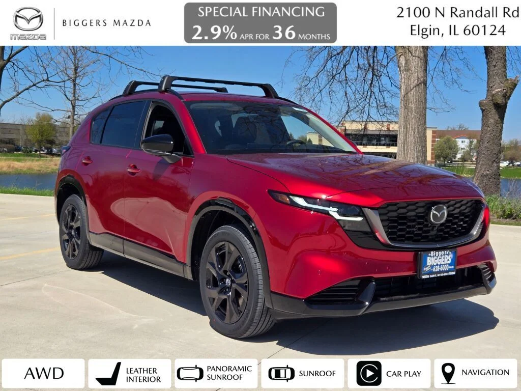 2026 Mazda CX-5 S Premium Plus Auto AWD's photo