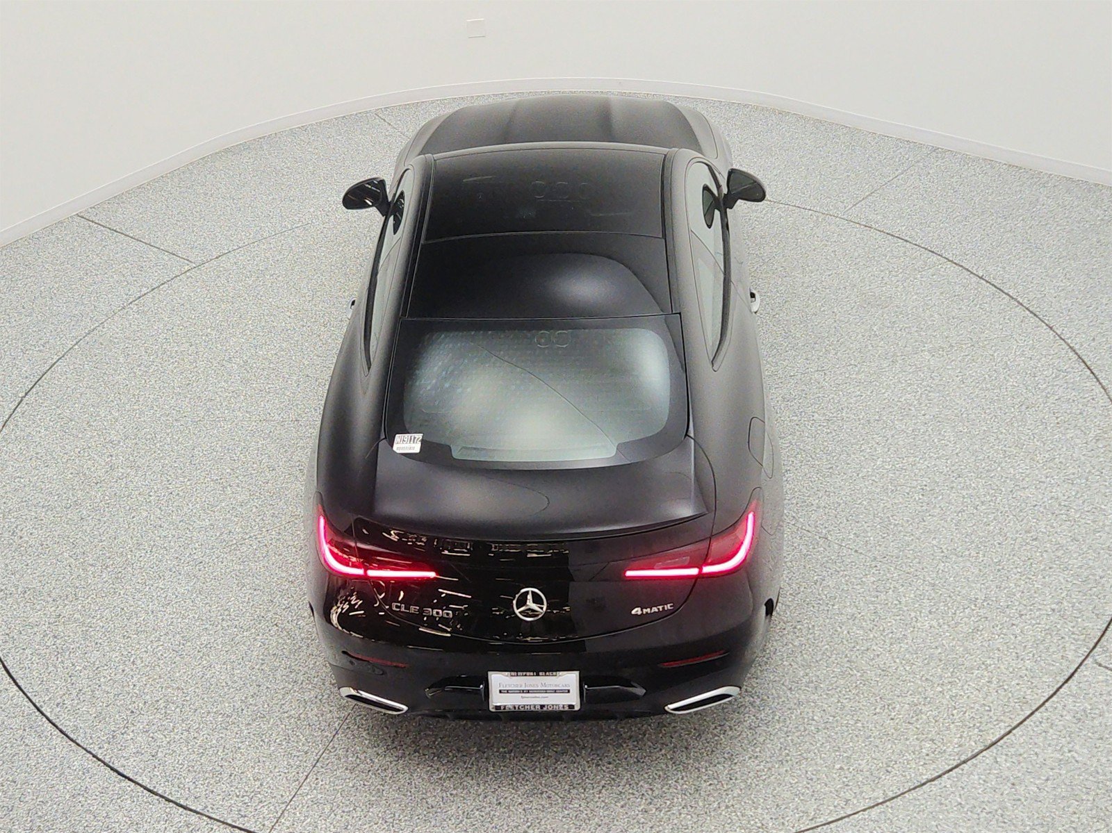 New 2026 Black Mercedes-Benz CLE 300 4MATIC® Coupe image 51