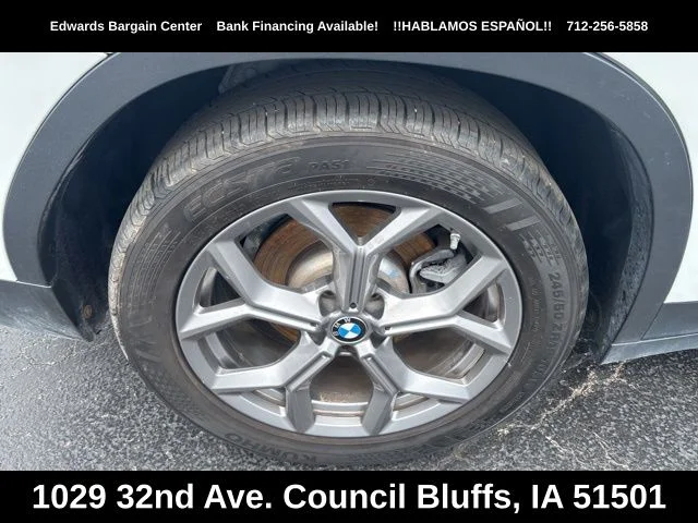 Used 2021 White BMW xDrive30i image 8