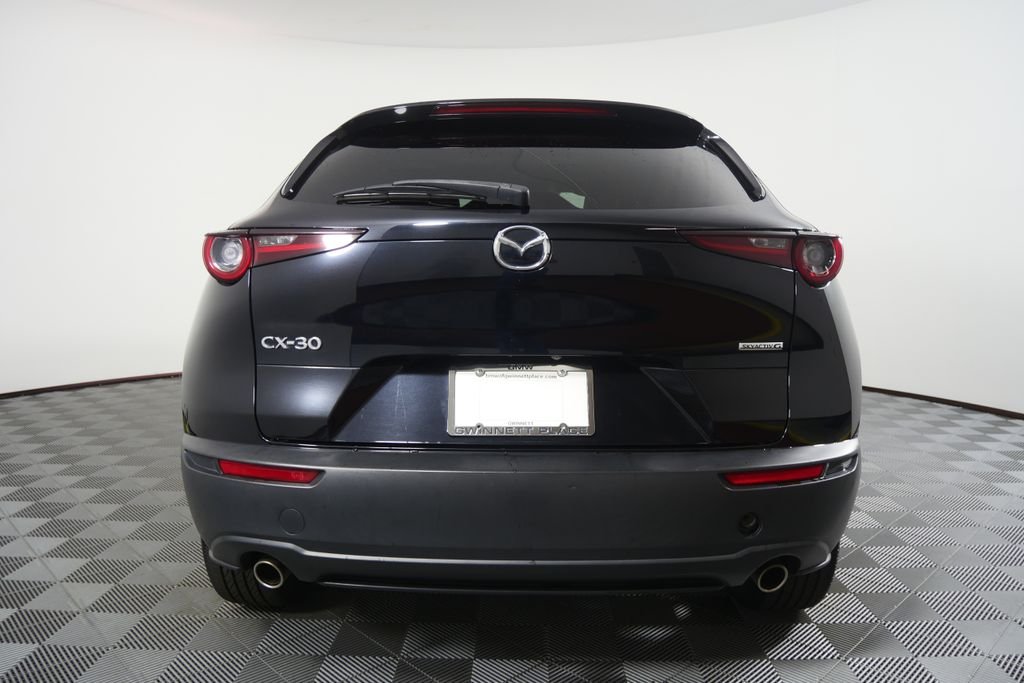 Used 2021 Jet Black Mazda Preferred image 4