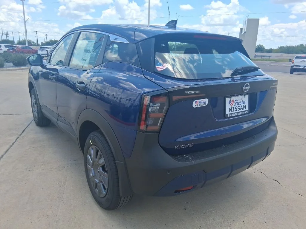 New 2026 Deep Blue Pearl Nissan S image 4