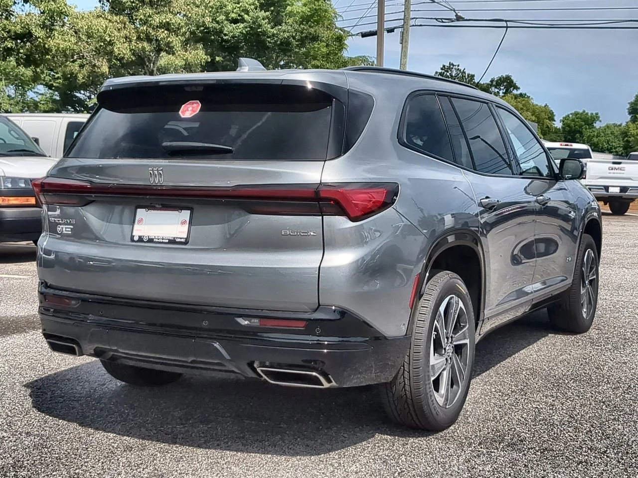 New 2026 Moonstone Gray Metallic Buick Sport Touring image 8