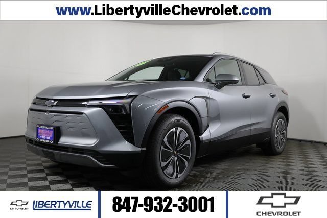 New 2026 Sterling Gray Metallic Chevrolet LT image 1