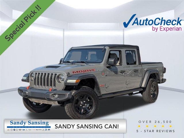2021 Jeep Gladiator Mojave