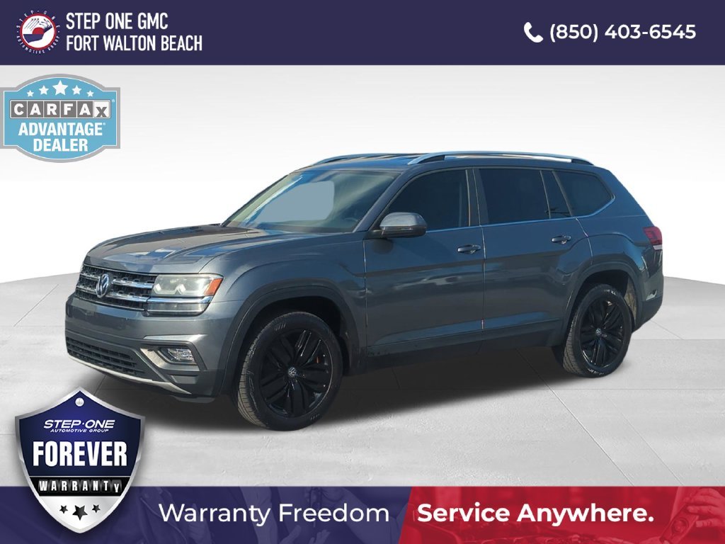 2018 Volkswagen Atlas