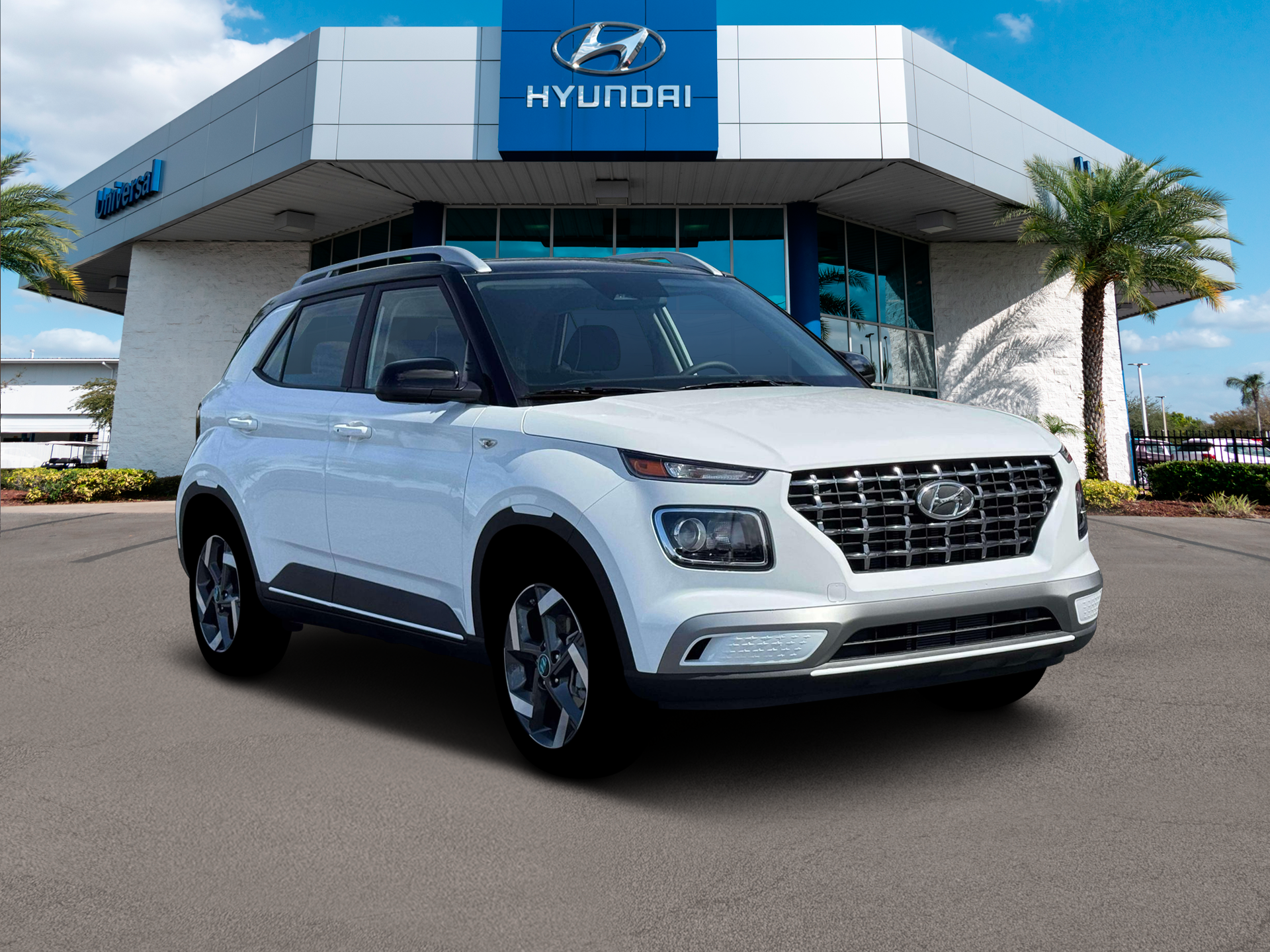 New 2026 White Hyundai SEL w/Two-Tone Roof image 11