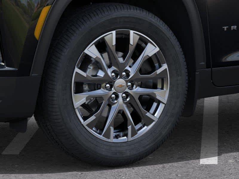 New 2026 Mosaic Black Metallic Chevrolet LT image 9