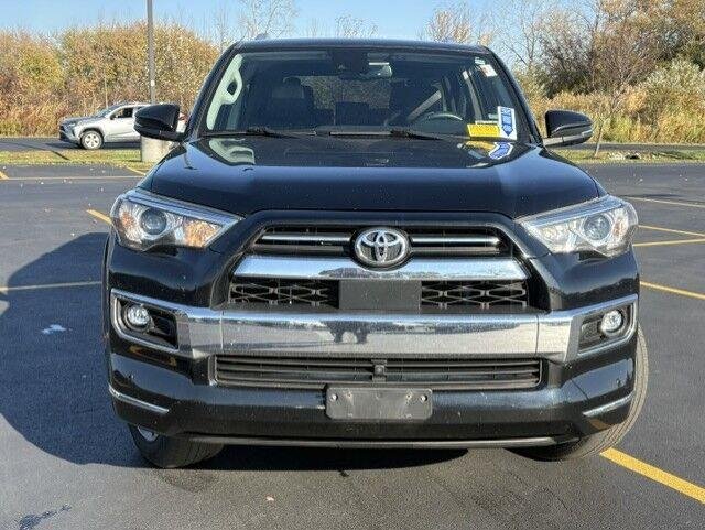 Used 2022 Midnight Black Metallic Toyota Limited image 4