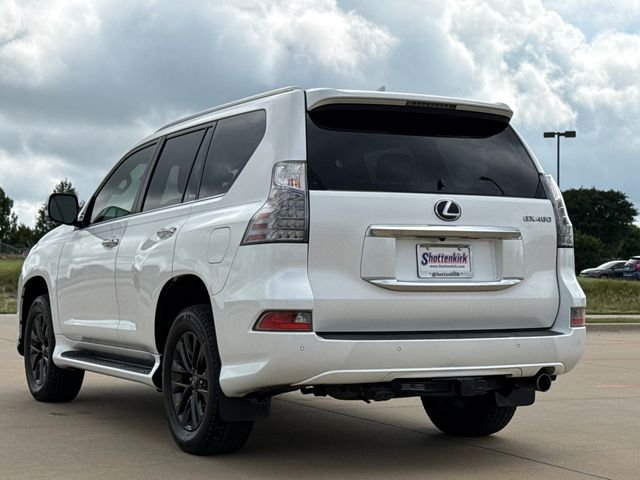 Used 2020 White Lexus 460 image 6