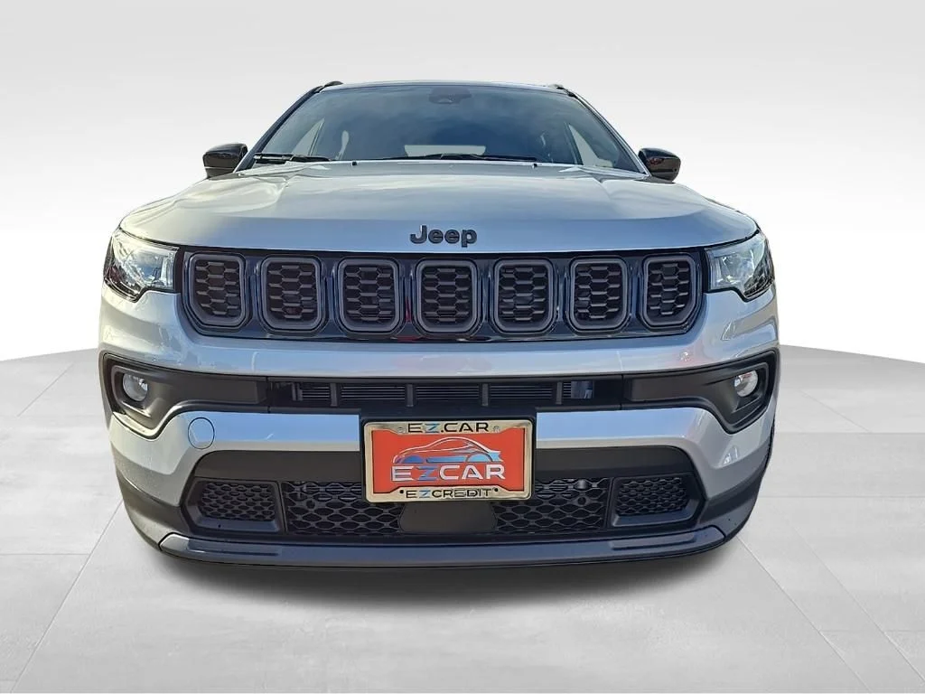 New 2026 Silver Jeep Latitude image 2