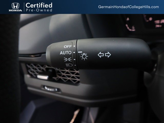 Certified Used 2024 Canyon River Blue Metallic Honda EX image 22
