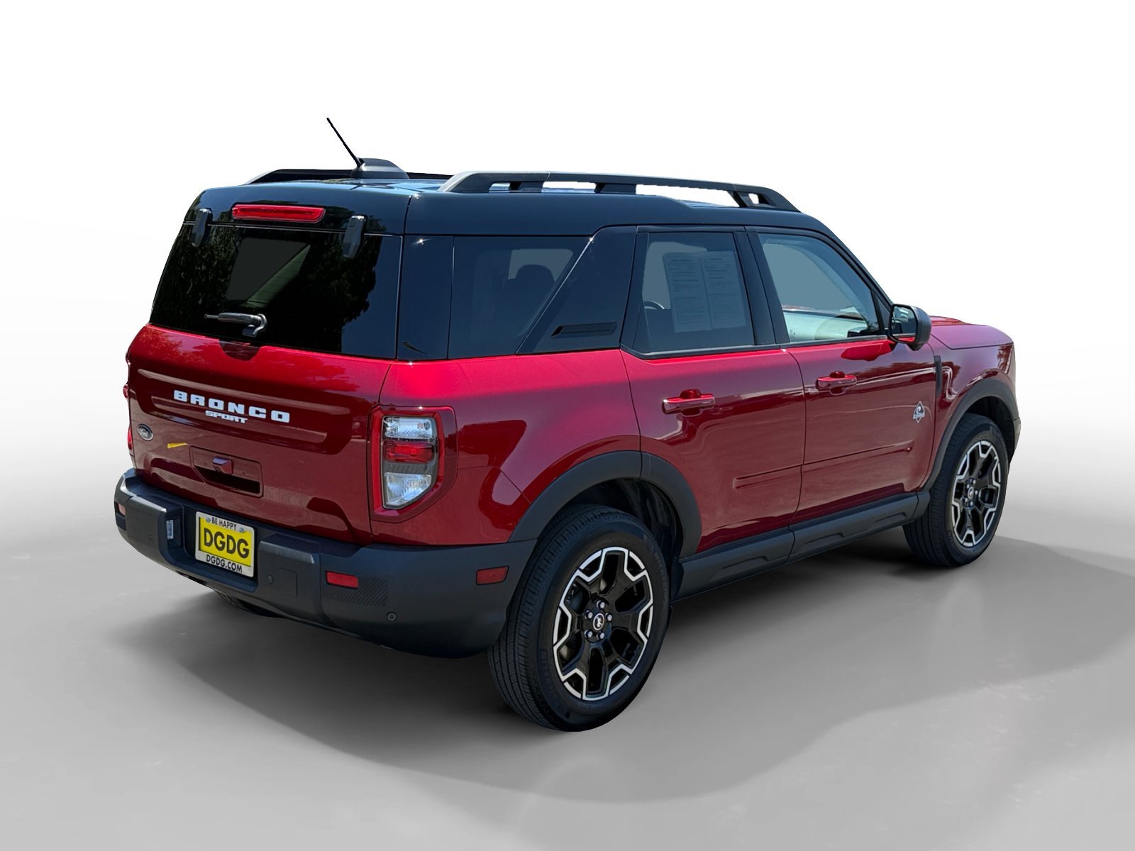 Certified Used 2025 Ruby Red Metallic Ford Outer Banks image 5