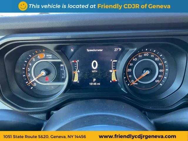 Used 2024 Blue Jeep Sahara image 15