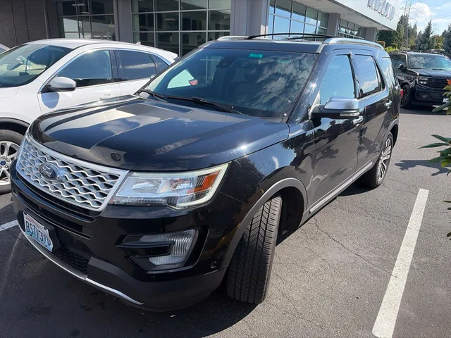 2017 Ford Explorer Platinum