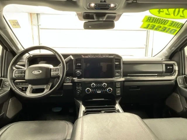 Used 2024 White Ford Lariat image 4