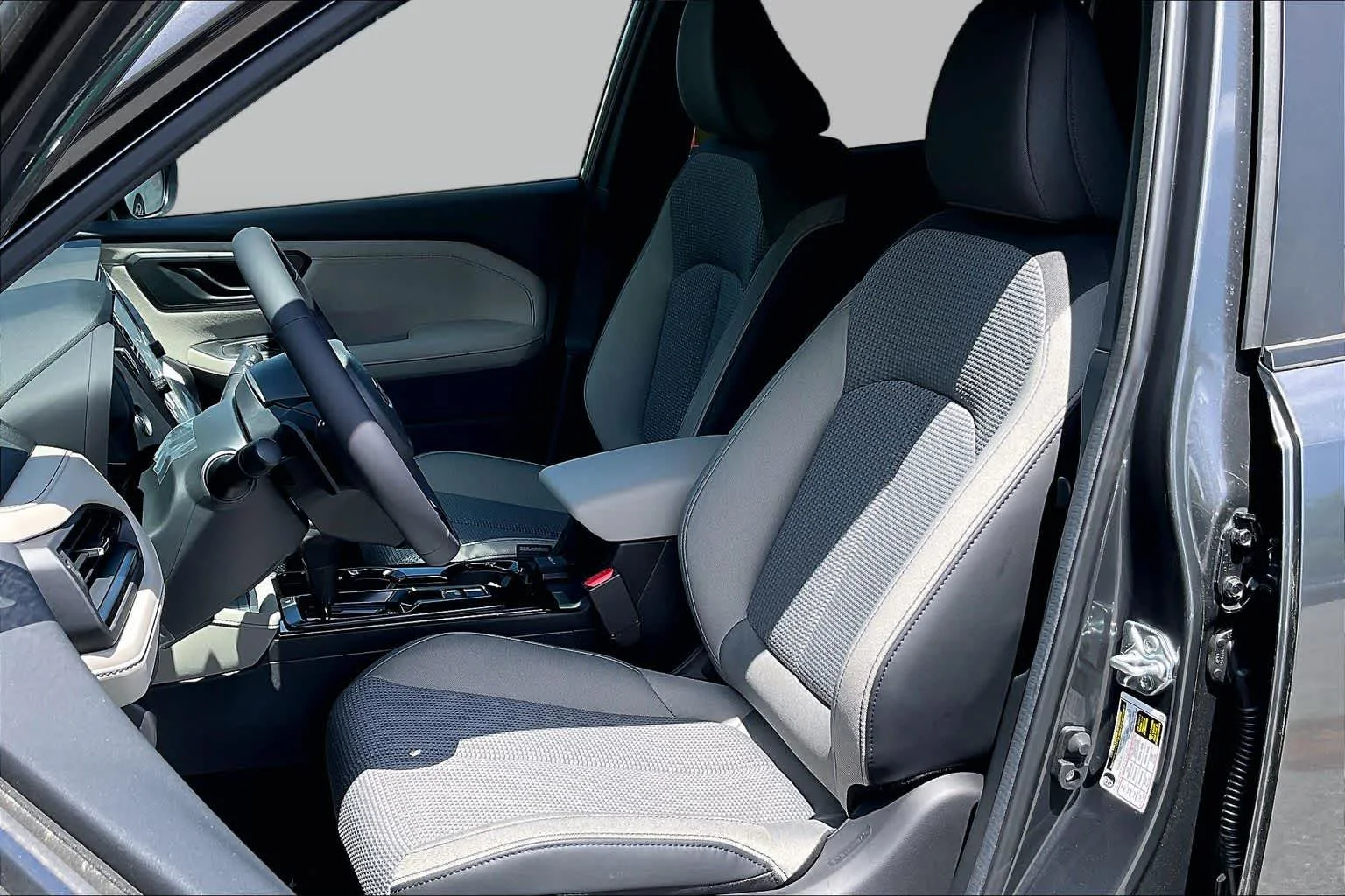 New 2026 Magnetite Gray Metallic Subaru Premium Hybrid image 9
