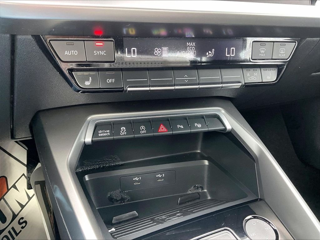 Used 2024 White Audi 40 Premium image 26