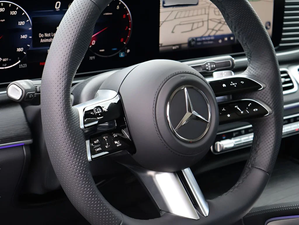 New 2026 Cirrus Silver Metallic Mercedes-Benz GLS 450 image 19