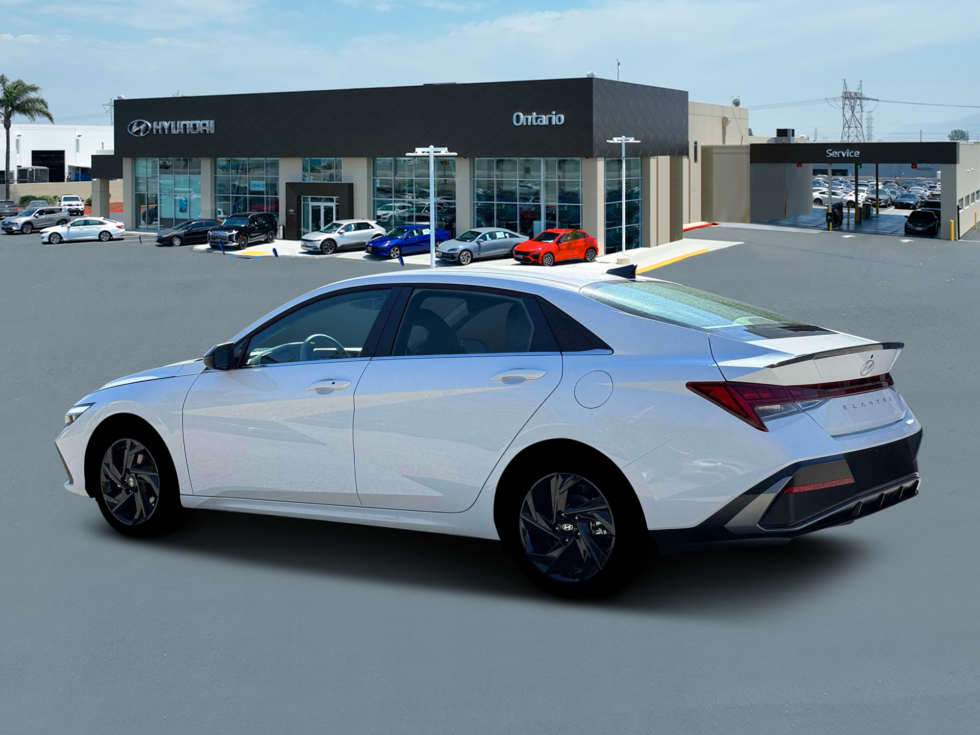 New 2026 White Hyundai SEL Sport image 32