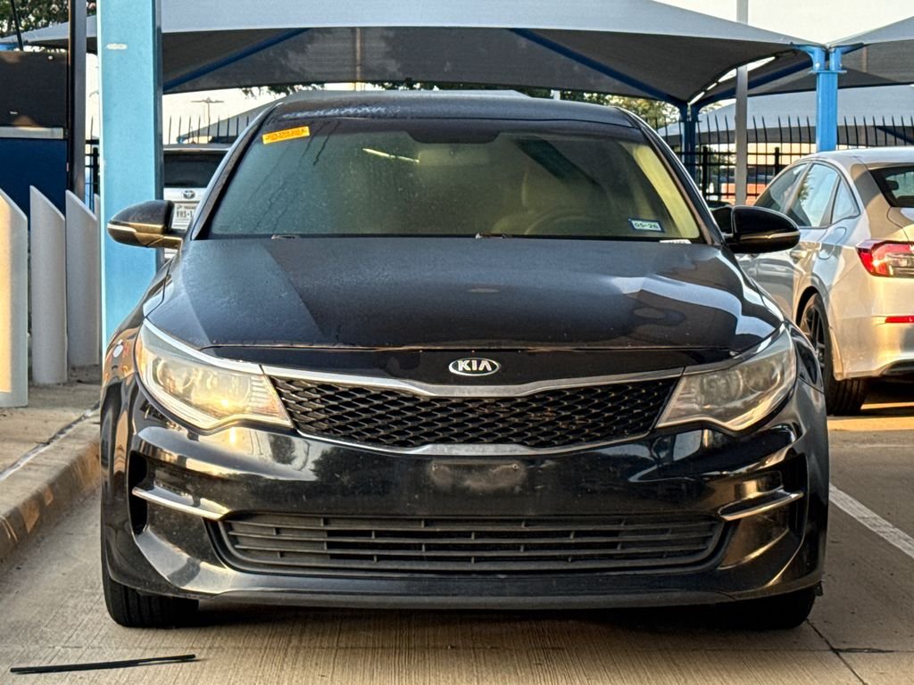 Used 2016 Kia Optima LX with VIN 5XXGT4L31GG055598 for sale in North Richland Hills, TX