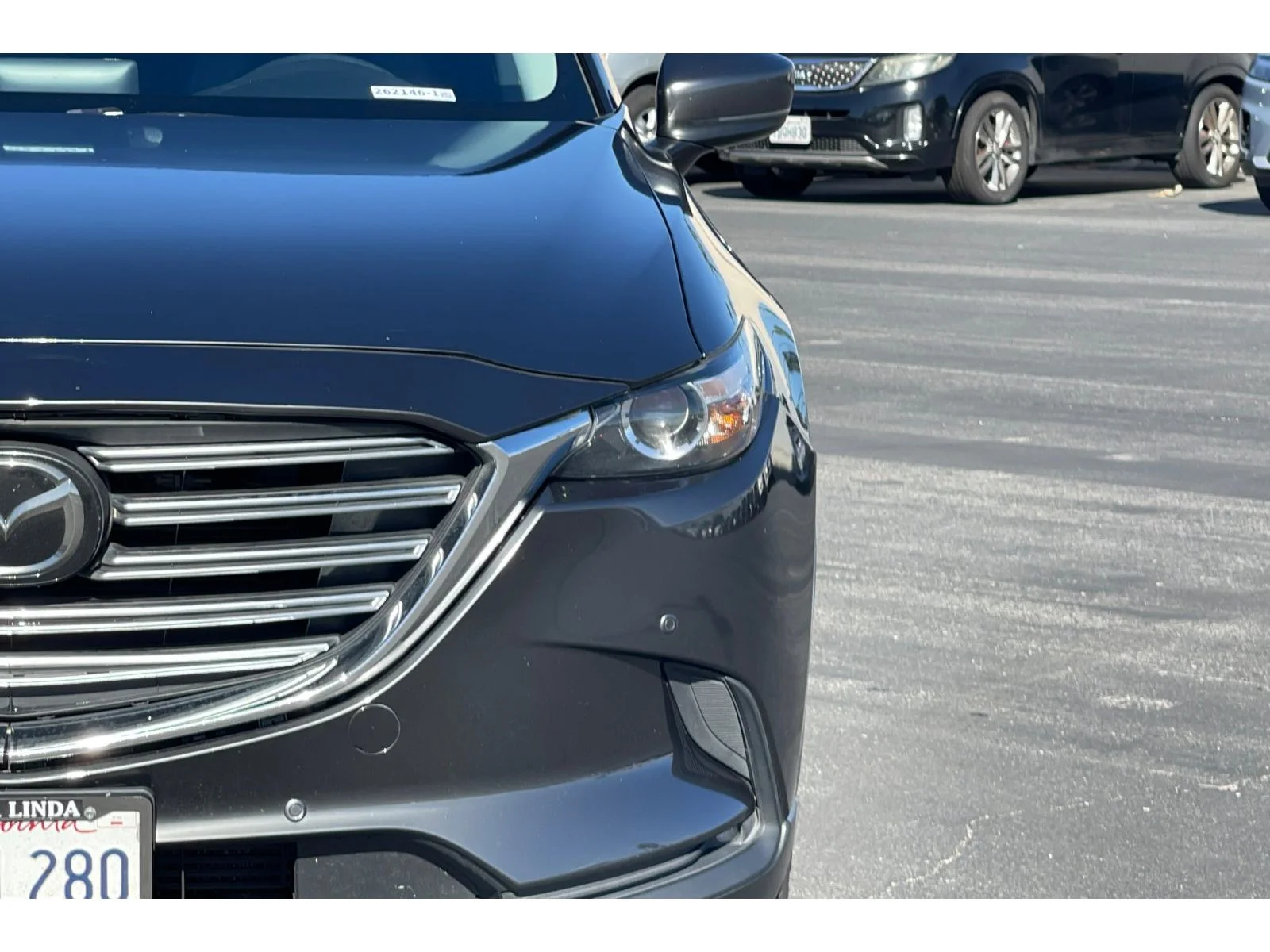 Used 2020 Machine Gray Metallic Mazda Touring image 19