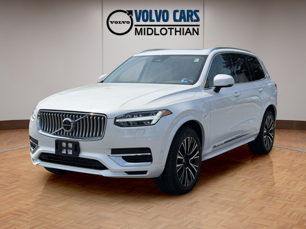 Used 2024 White Volvo T8 Plus Bright Theme 7 Passenger image 23