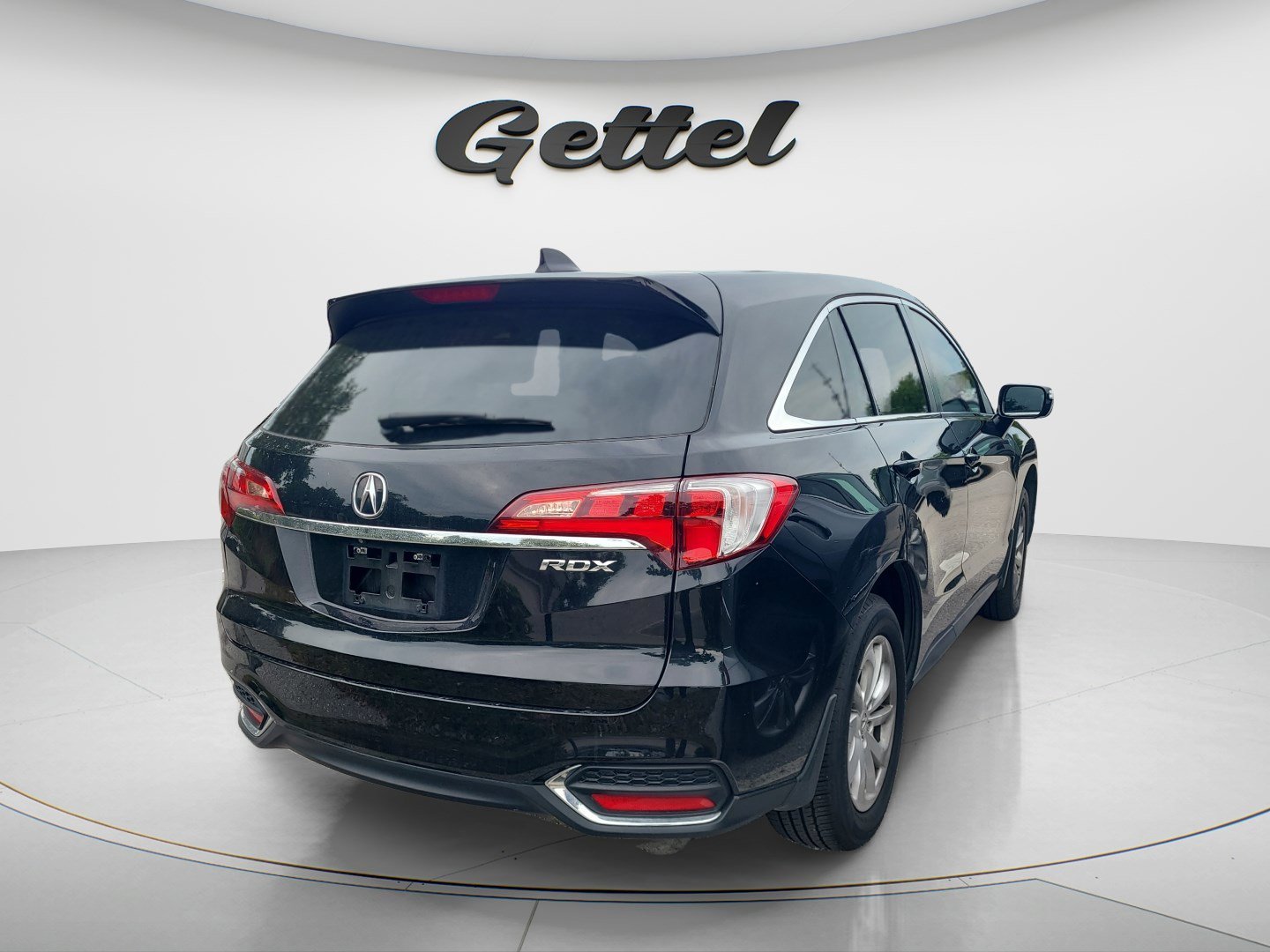 Certified Used 2018 Crystal Black Pearl Acura RDX image 16