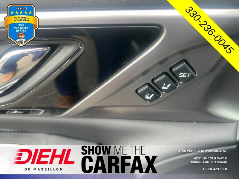 Used 2021 Gray Subaru Limited XT image 20