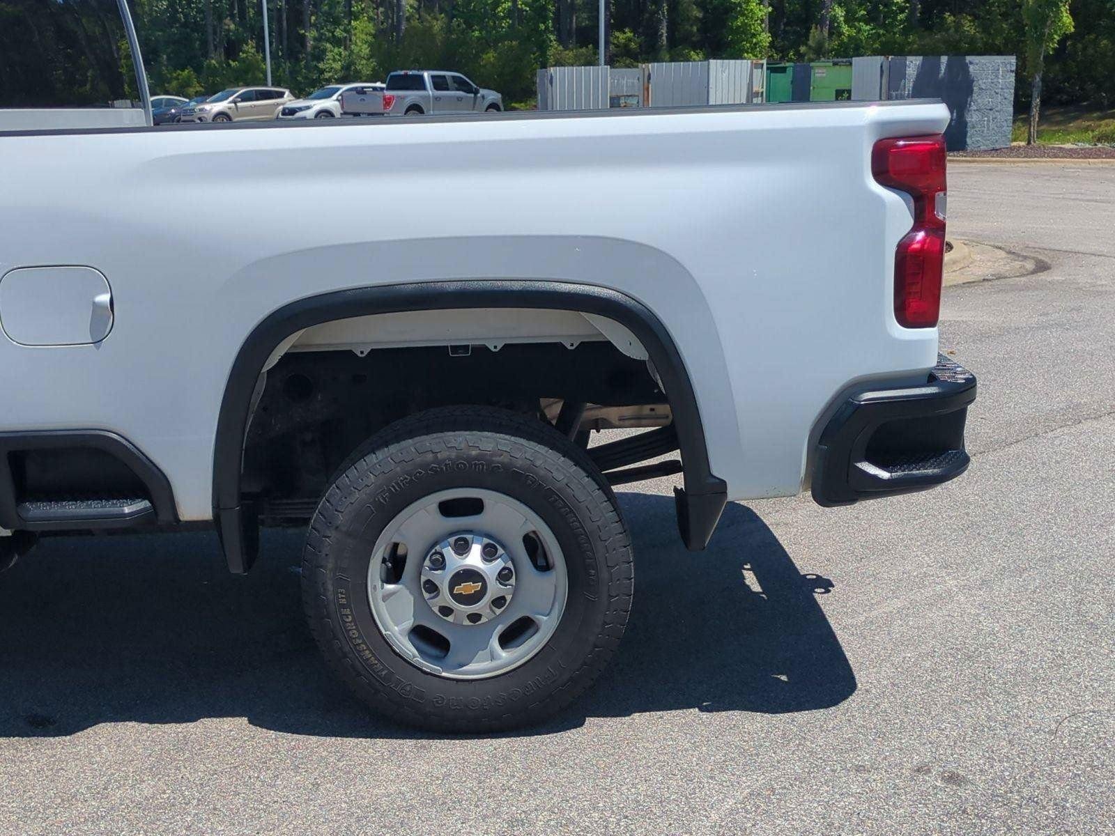 Used 2023 Summit White Chevrolet Work Truck image 11