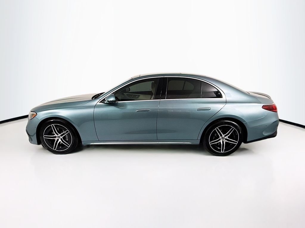 New 2026 Verde Silver Metallic Mercedes-Benz E 350 image 8