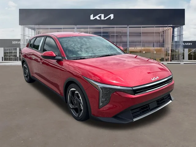 2026 Kia K4 EX