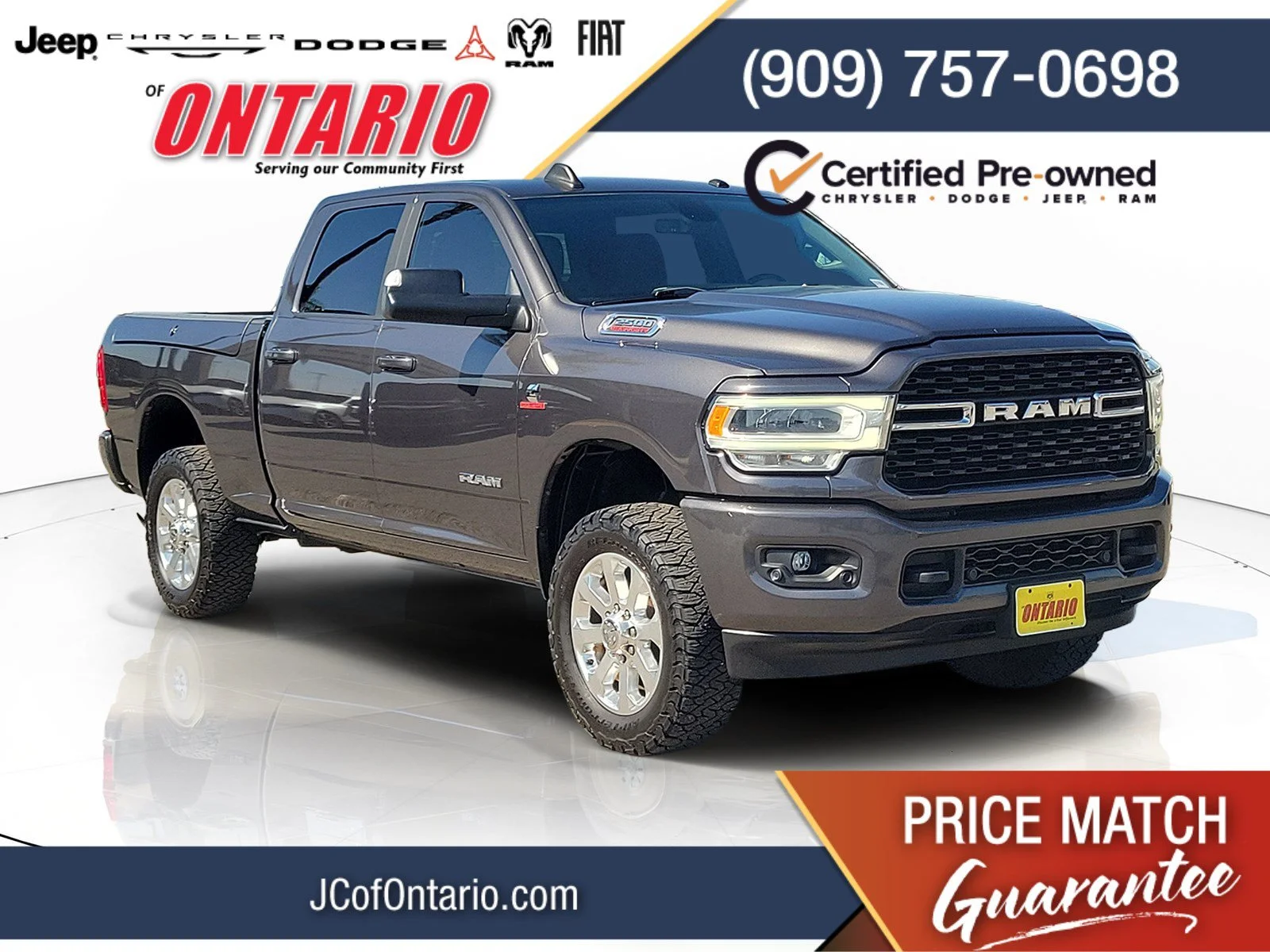 2022 RAM 2500
