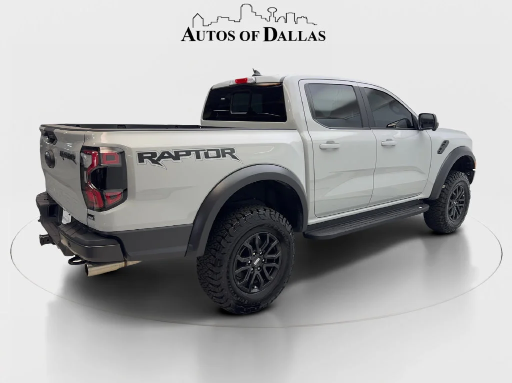 Used 2026 White Ford Raptor image 7