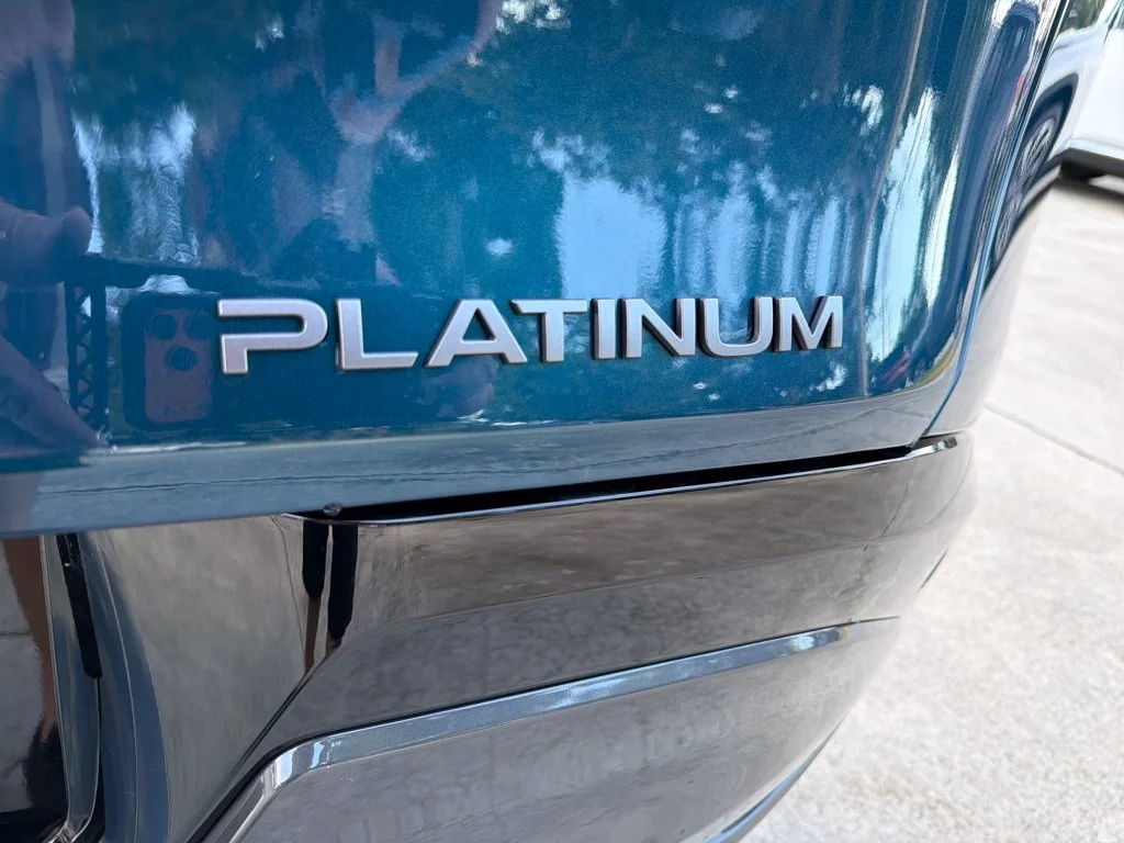 New 2026 Aurora Blue Pearl Metallic Nissan Platinum image 11