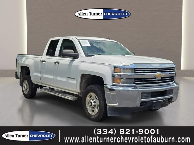 2015 Chevrolet Silverado 2500 HD LT
