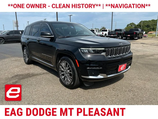 Pre-Owned 2023 Jeep Grand Cherokee L Summit