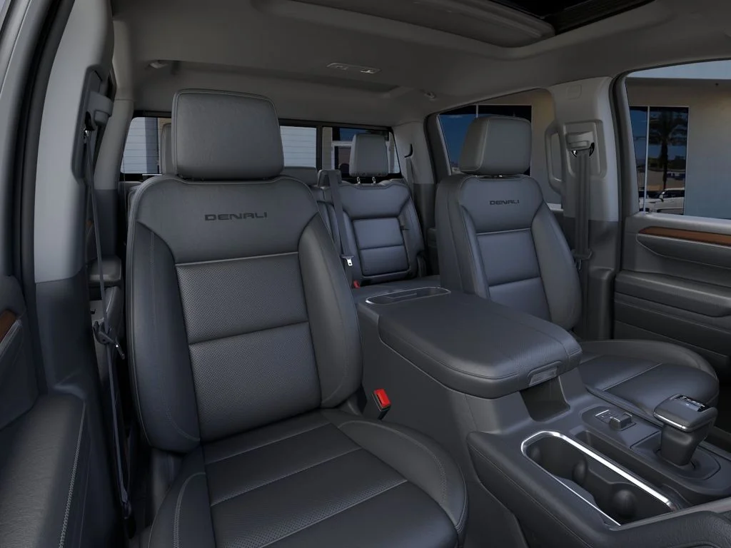New 2026 Glacier White Tricoat GMC Denali image 16