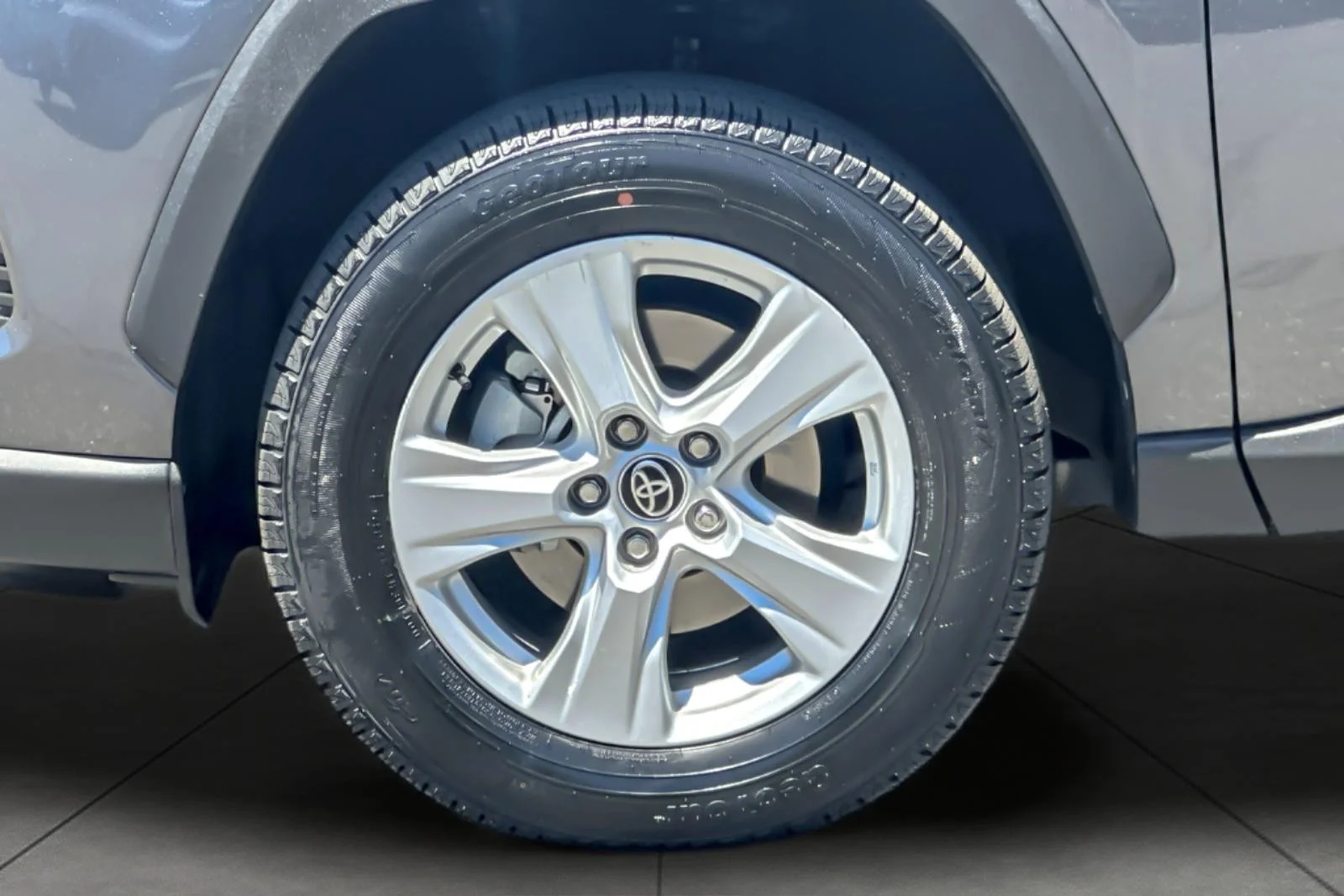 Certified Used 2021 GRAY METALLIC Toyota Hybrid XLE image 25
