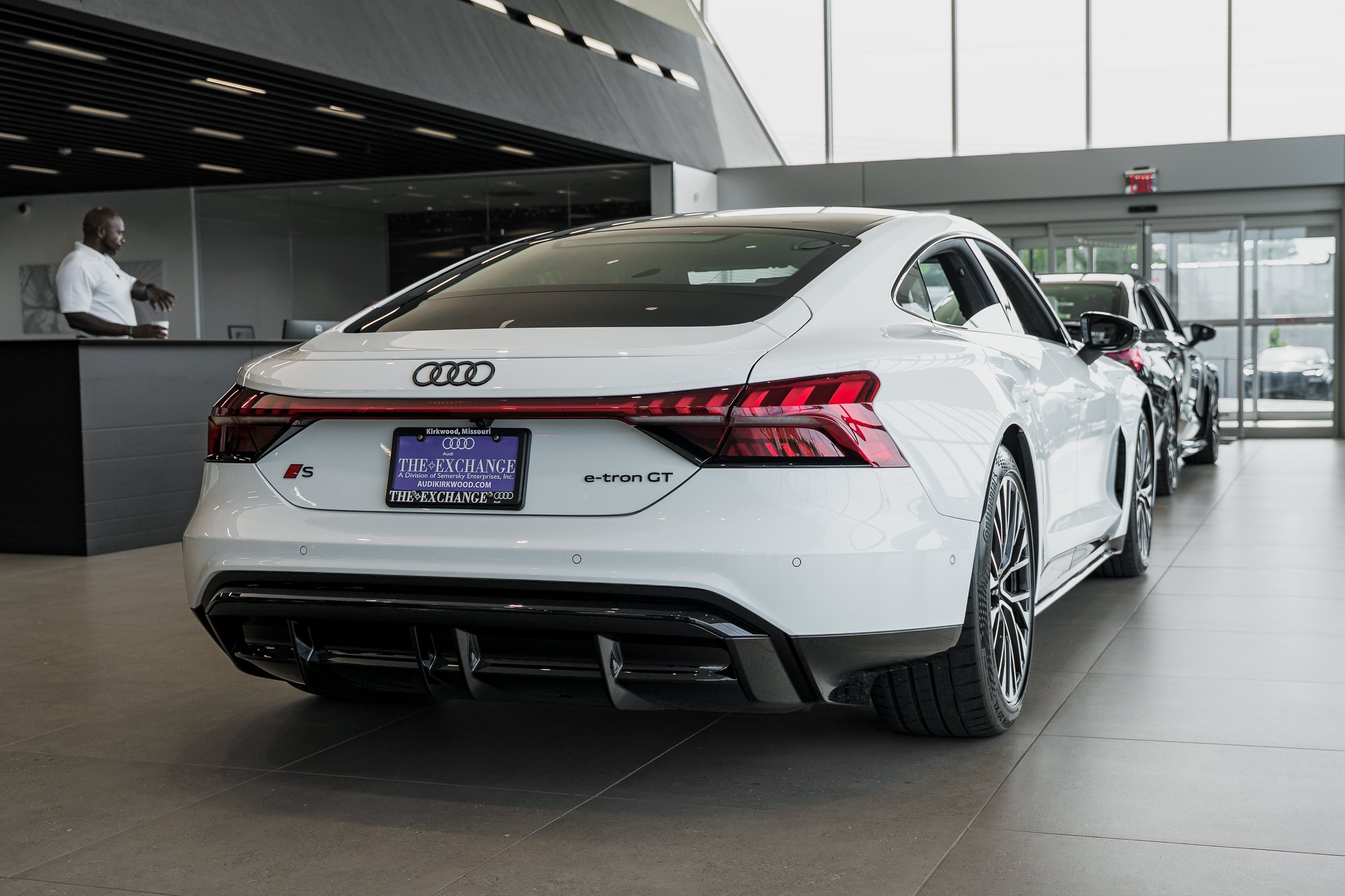 New 2026 Arkona White Audi Prestige image 2